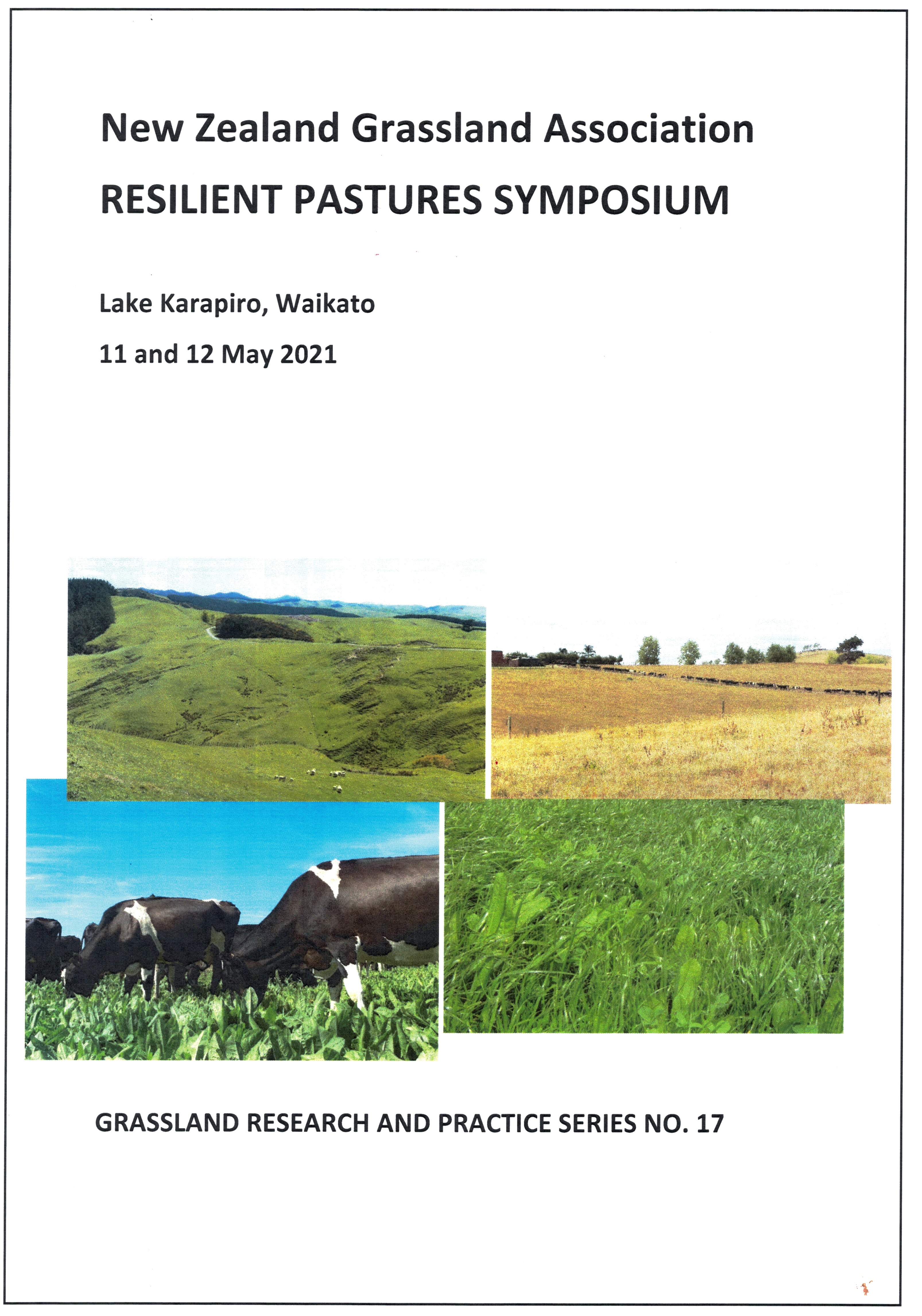 					View Vol. 17 (2021): Resilient Pastures Symposium
				